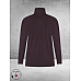 PLUS BASICS Shirt TURTLE NECK PRUNE